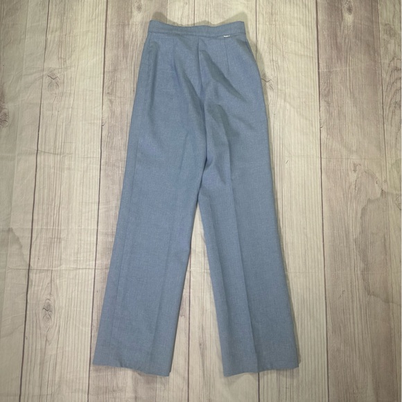Women’s Vintage 70's Levi's Bend Over Polyester Pants High Waist Slacks - Picture 1 of 10